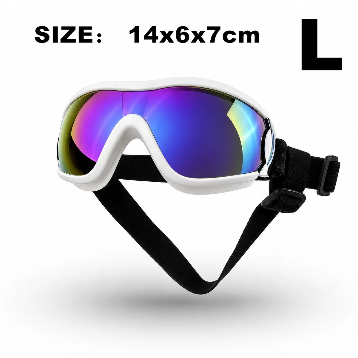 UV Dog Sunglasses – Windproof & Dustproof Goggles