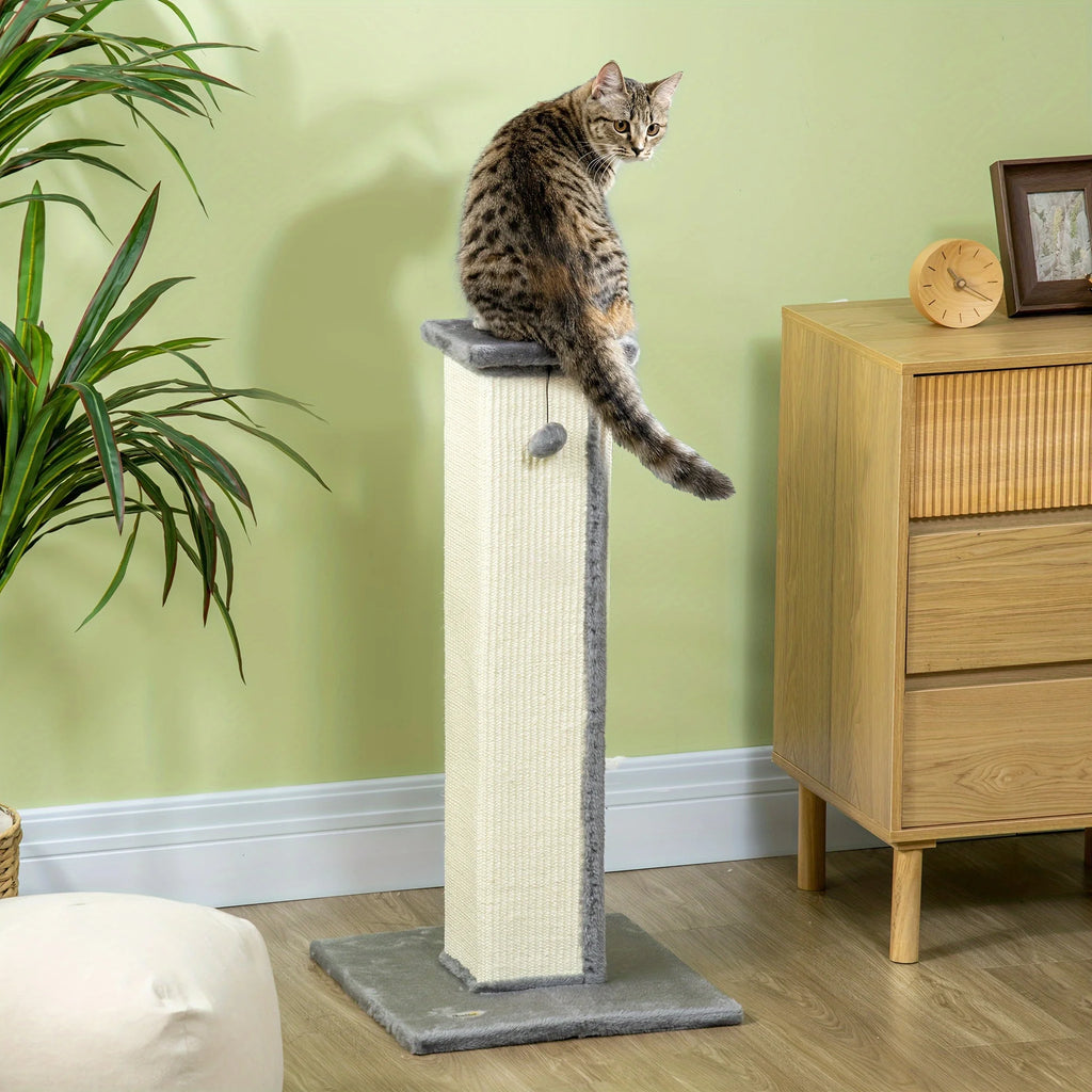 Sisal Cat Scratching Post – Vertical Scratcher