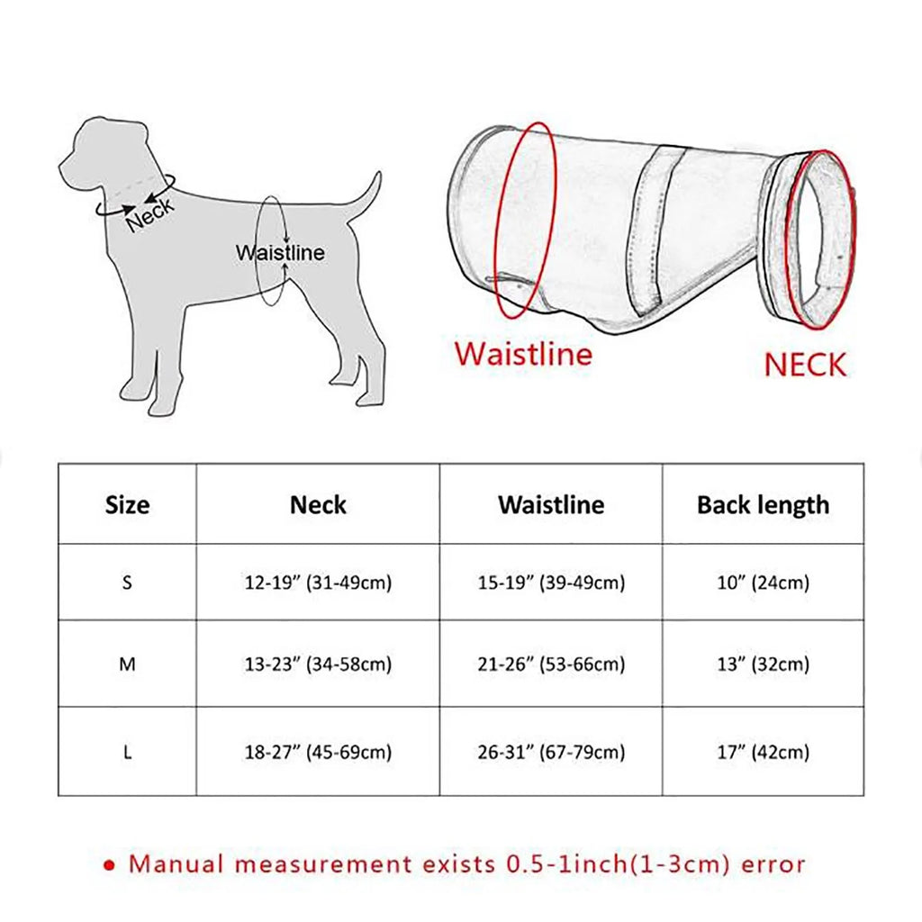 Reflective Safety Vest for Dogs