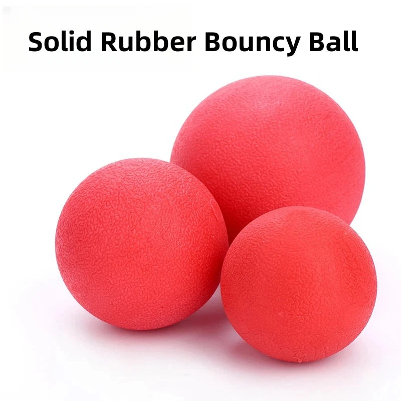 Indestructible Solid Rubber Ball – Bite-Resistant Fetch Toy