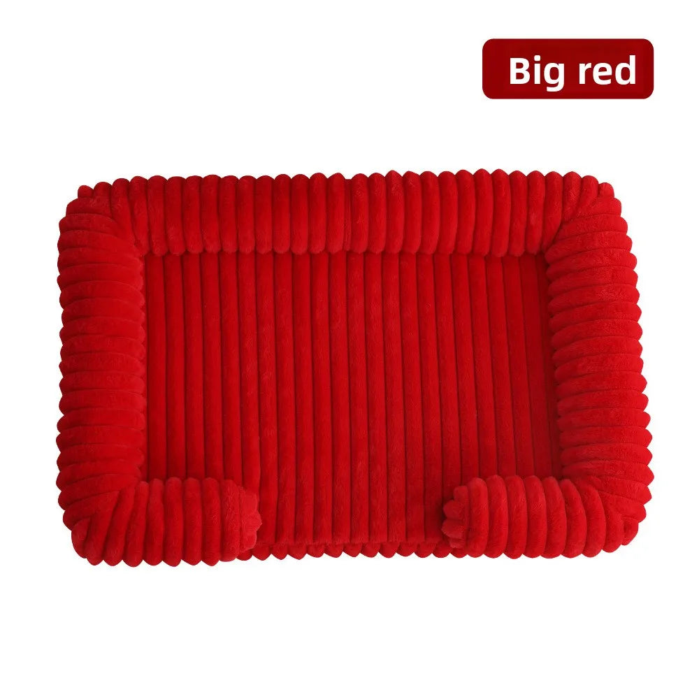Luxury Sofa Dog Bed - Winter Warm Orthopedic Pet Couch