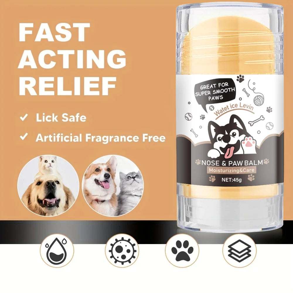 Natural Paw Balm Wax for Dogs & Cats