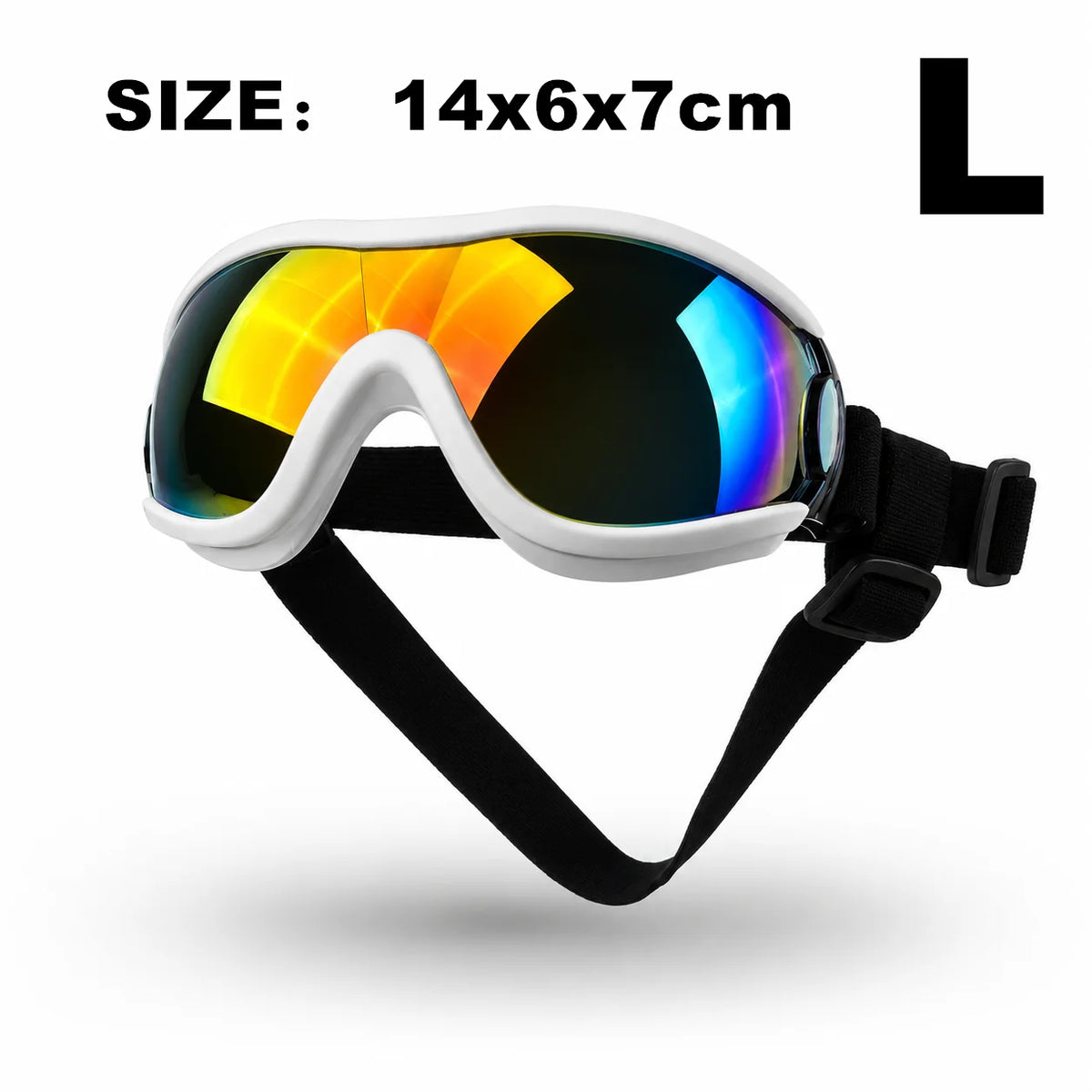 UV Dog Sunglasses – Windproof & Dustproof Goggles