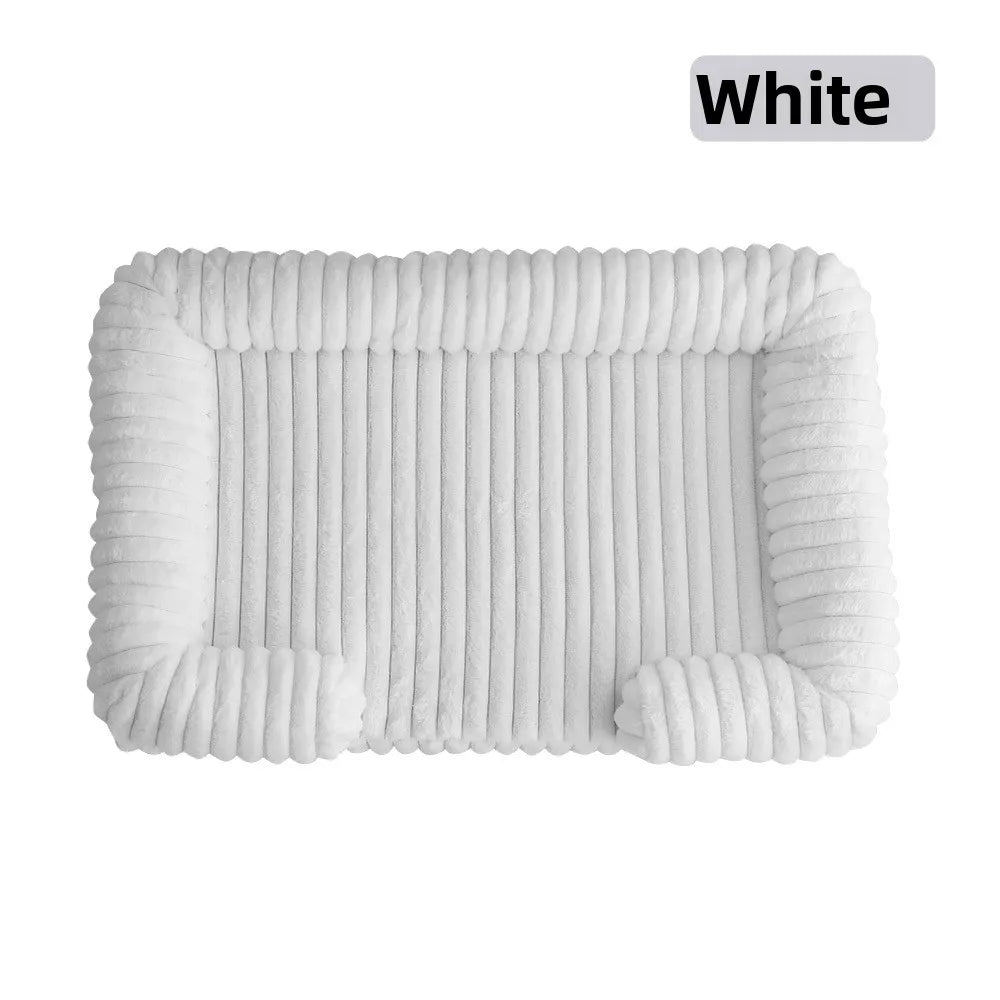 Luxury Sofa Dog Bed - Winter Warm Orthopedic Pet Couch
