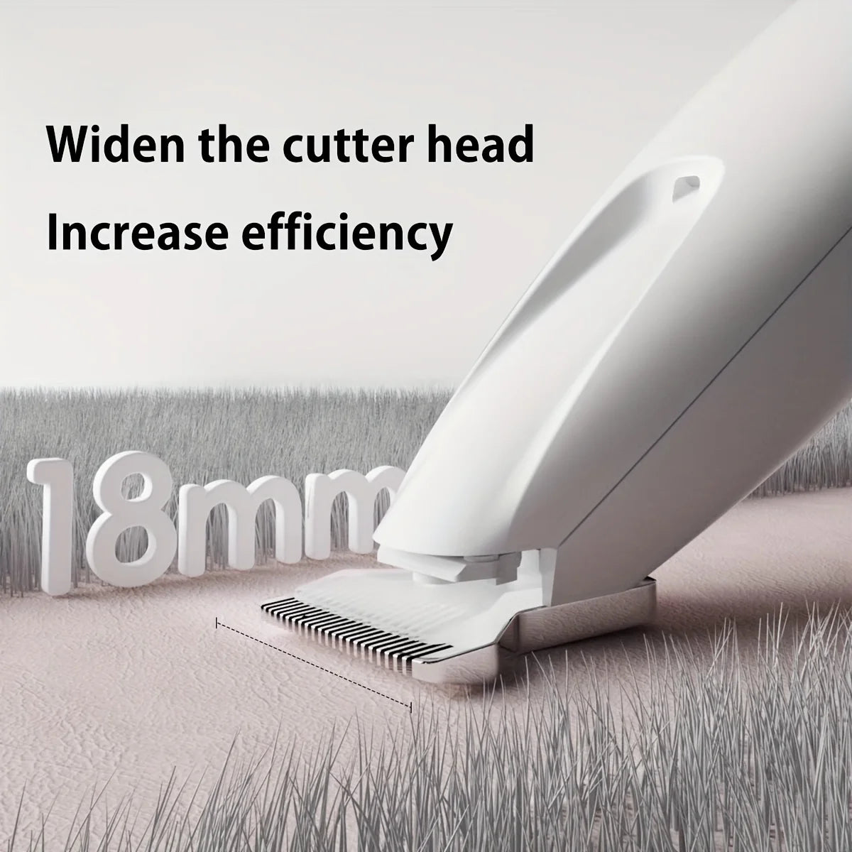 Cordless Pet Paw Trimmer – Rechargeable Grooming Clippers