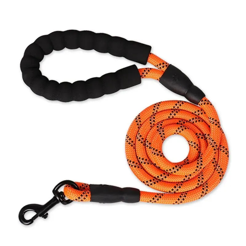 Reflective Dog Leash – Night-Safe Walking