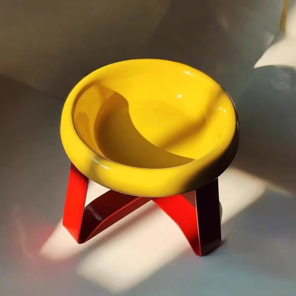 Elevated Double Dog Bowl Stand