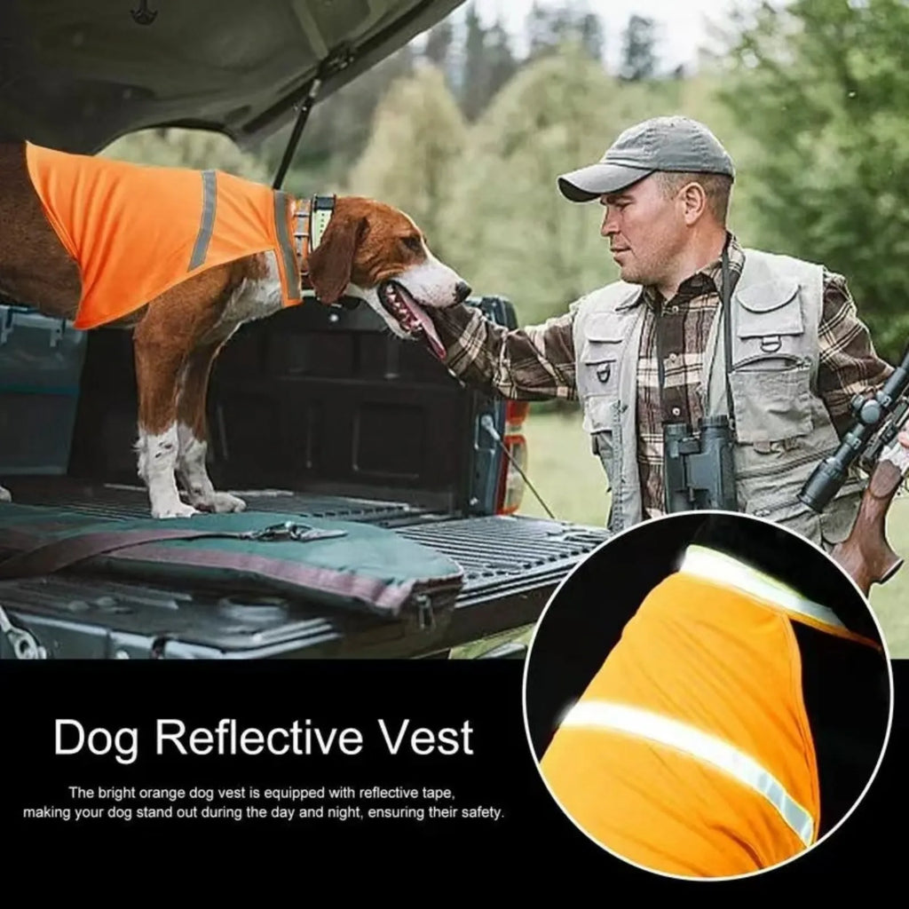 Reflective Safety Vest for Dogs