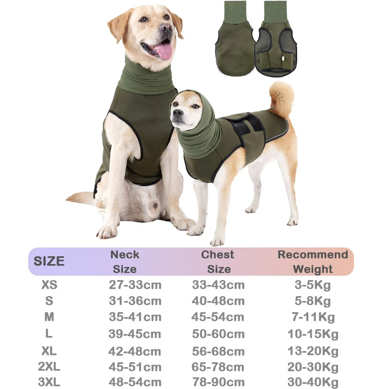 Thunder Calming Anxiety Wrap for Dogs – Stress-Relief Jacket