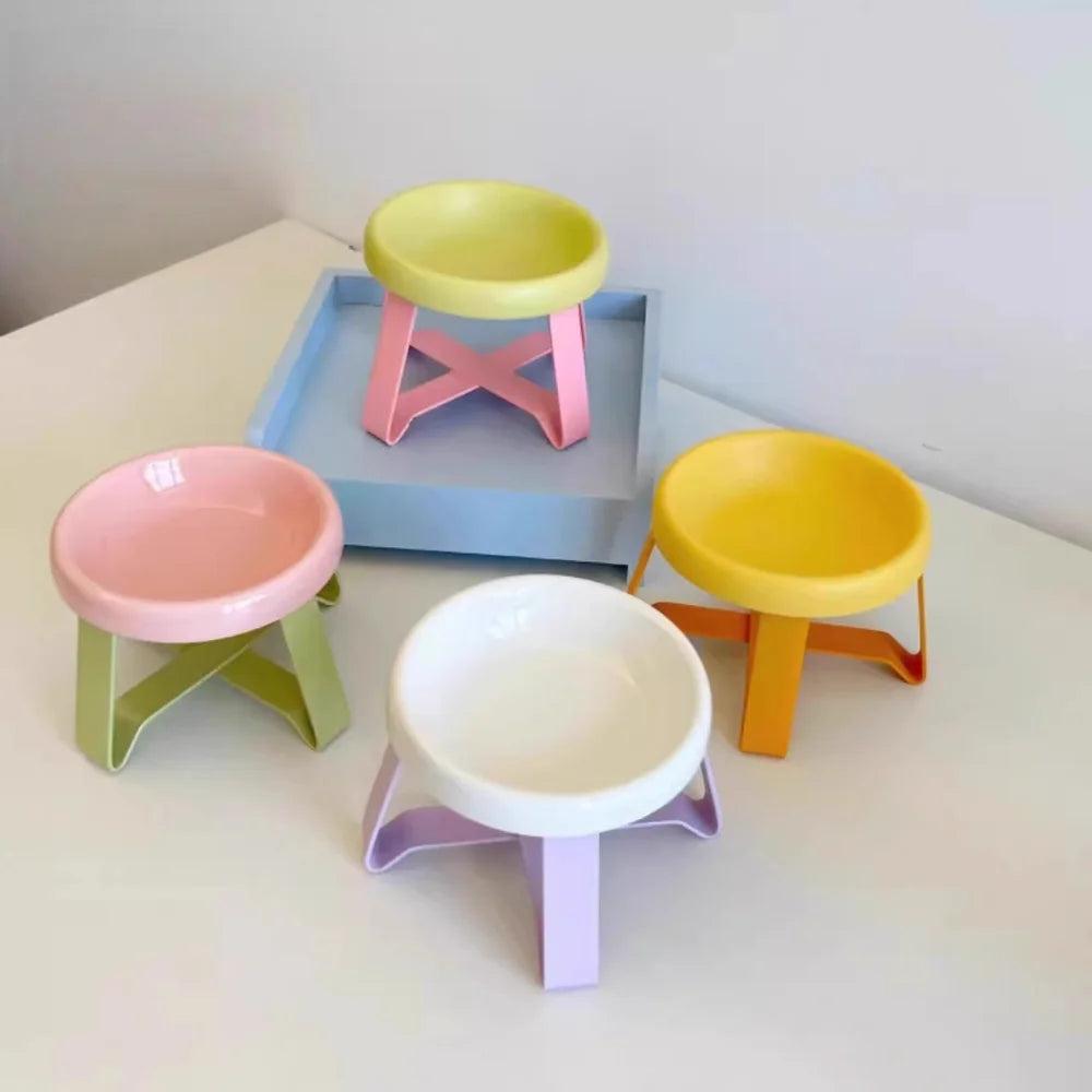 Elevated Double Dog Bowl Stand