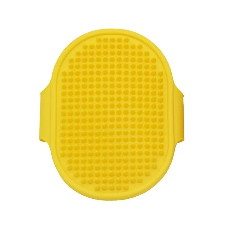 Silicone Pet Bath Massage Brush