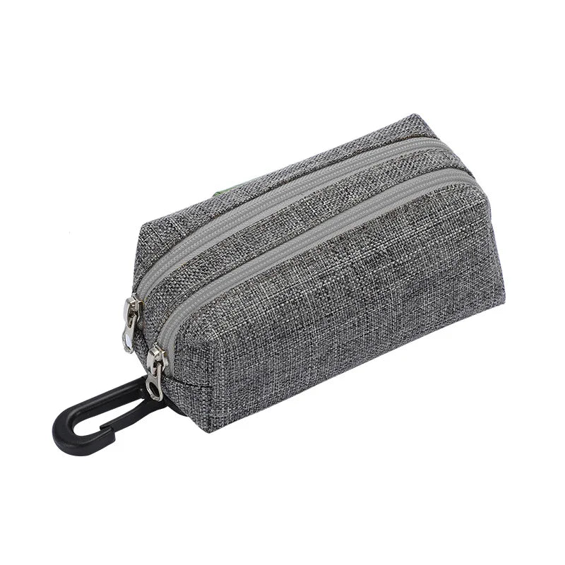 Dog Poop Bag Dispenser + Waste Bag Rolls