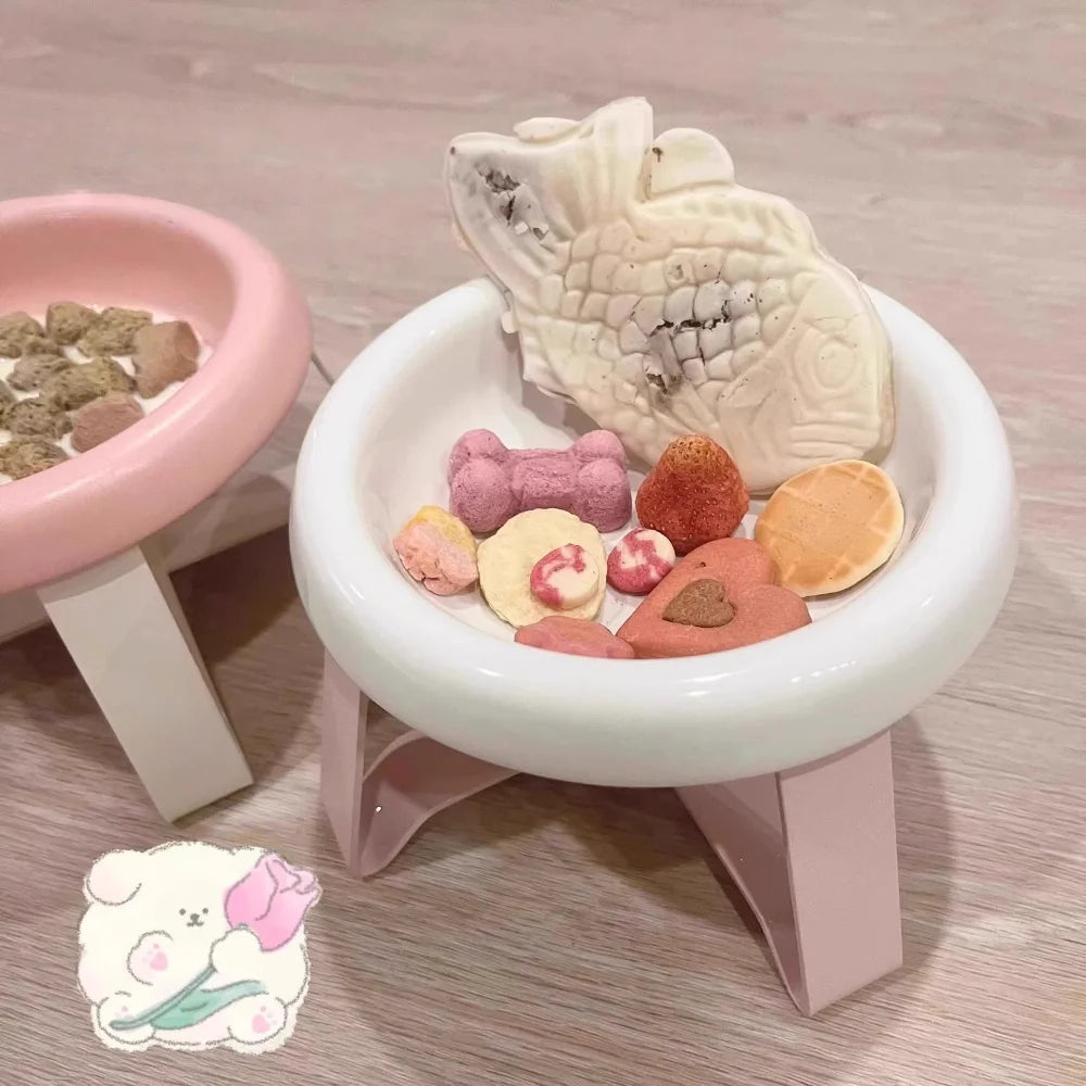 Elevated Double Dog Bowl Stand