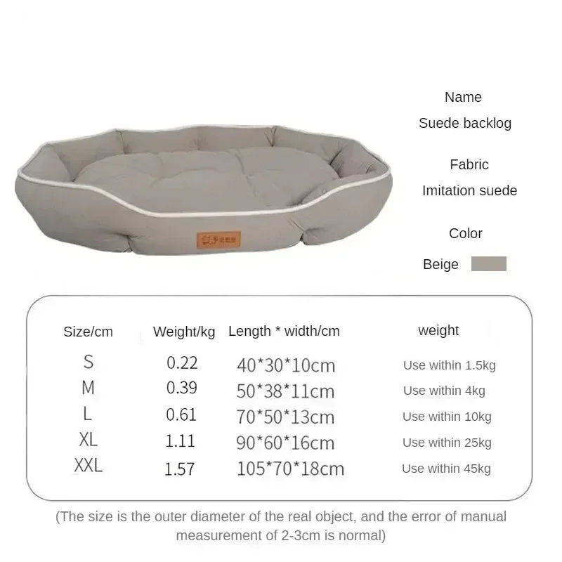 Calming Donut Dog Bed for Anxiety