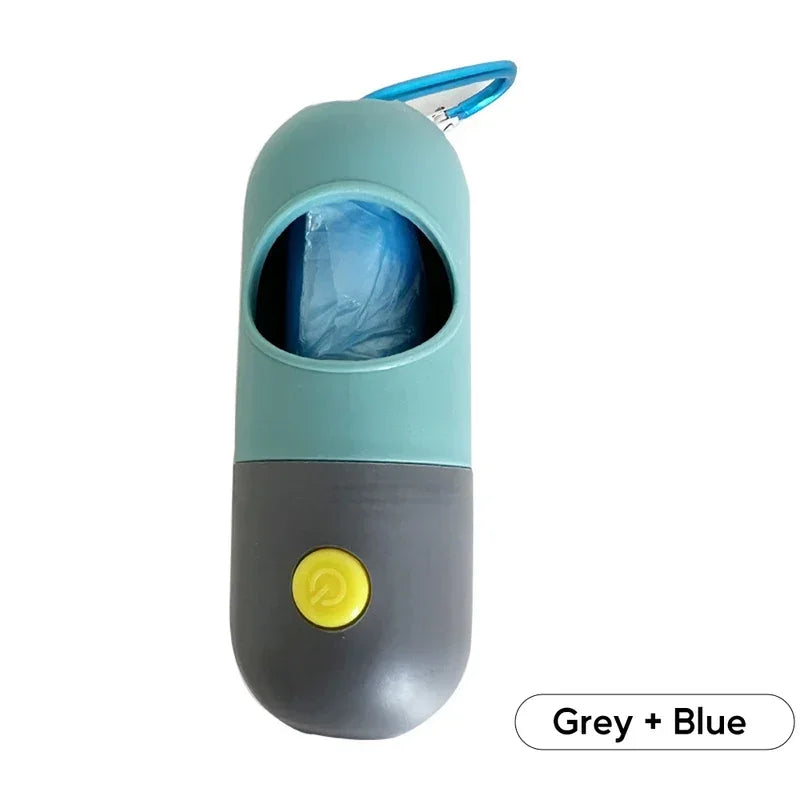 LED-Light Poop Bag Dispenser – Night-Walk Ready