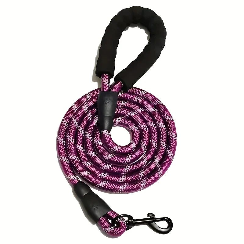 Reflective Dog Leash – Night-Safe Walking