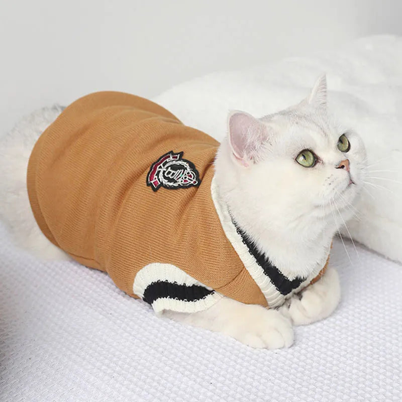Knit Cat Sweater – Cozy Winter Pullover