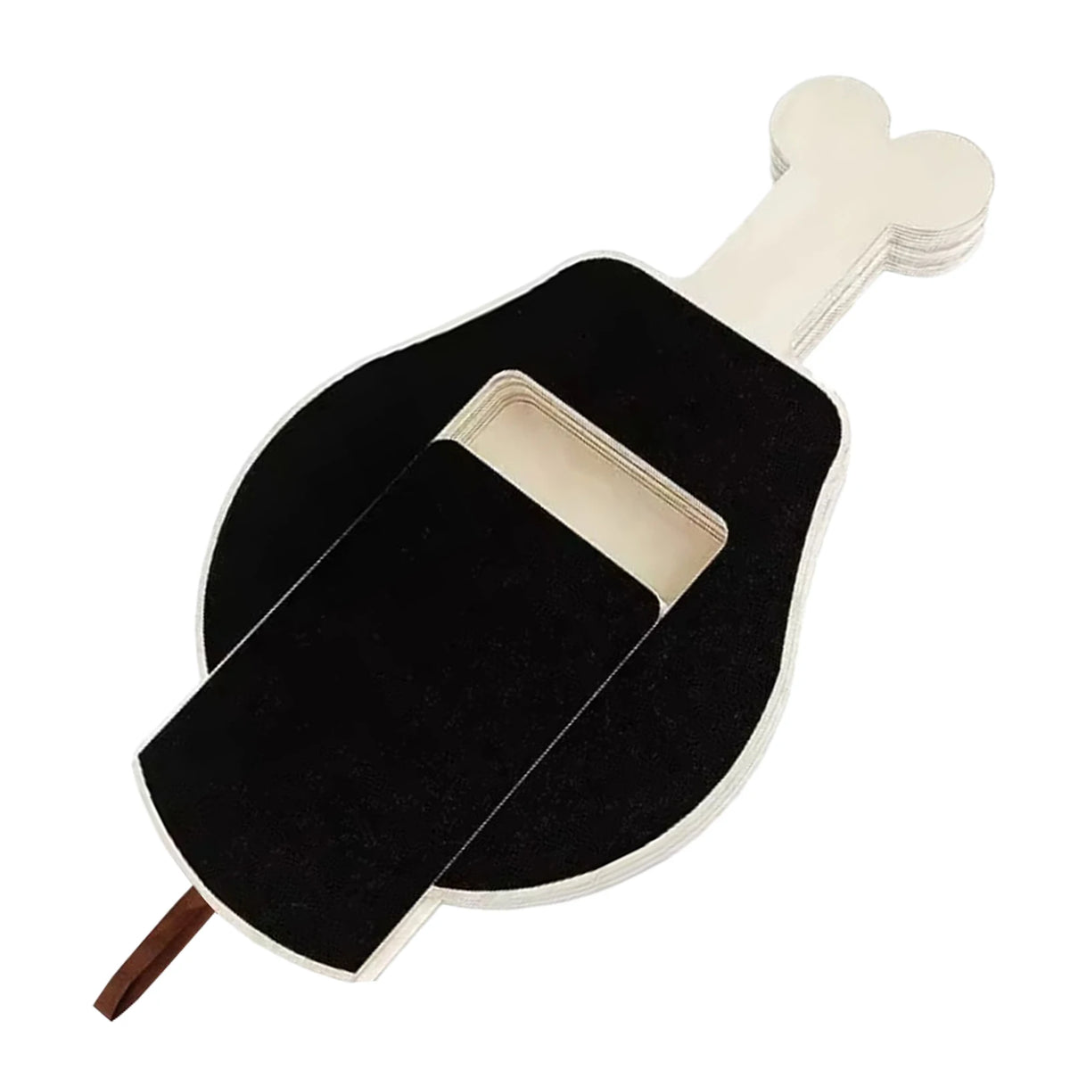 Dog Nail Scratch Filing Board with Treat Box