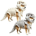 Dinosaur Bone Pet Costume – Halloween Dino Hoodie