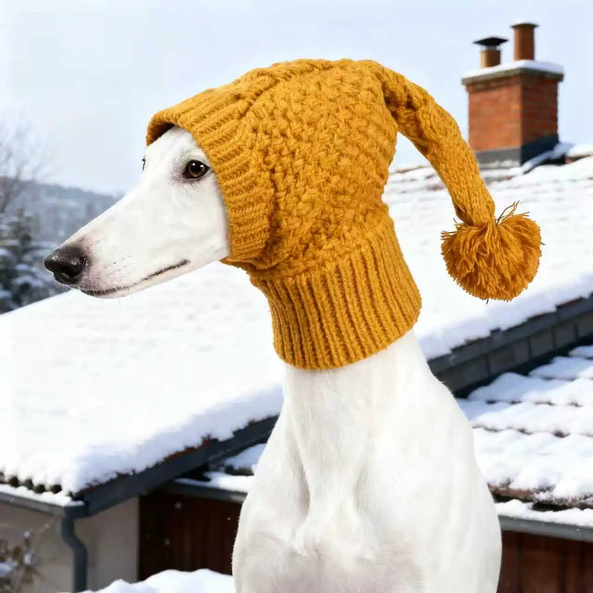 Knit Dog Snood – Cozy Neck Warmer