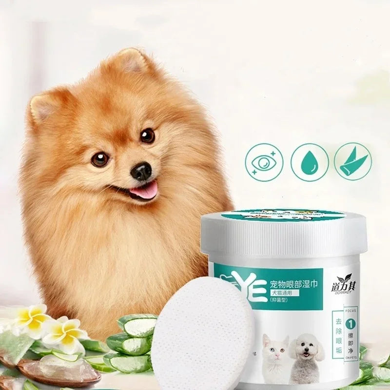 Pet Grooming Wipes – 130-Pack Full-Body Cleaning Wipes