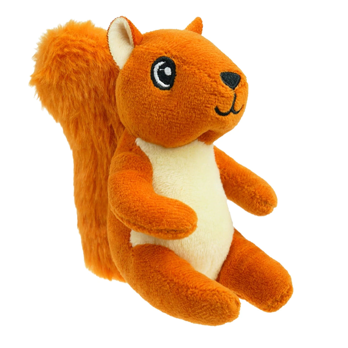 Hide-and-Seek Squirrel Plush Puzzle Dog Toy – Nose-Work Enrichment Toy