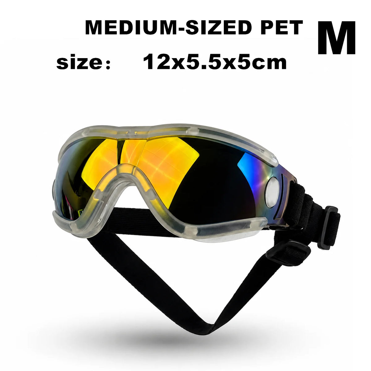 UV Dog Sunglasses – Windproof & Dustproof Goggles