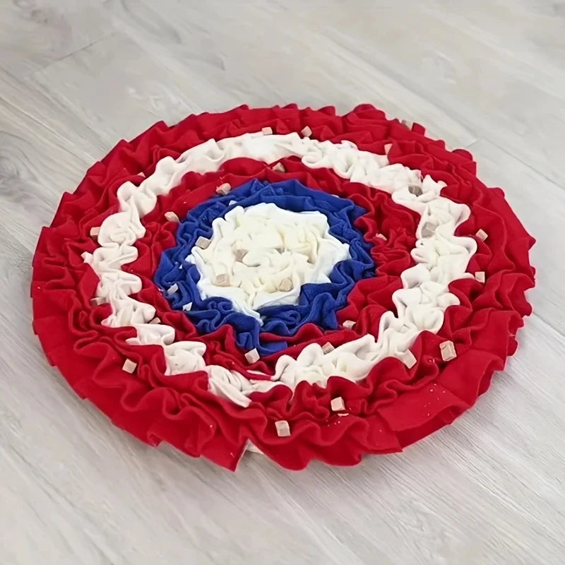 Snuffle Mat for Dogs – Enrichment Feeding Mat