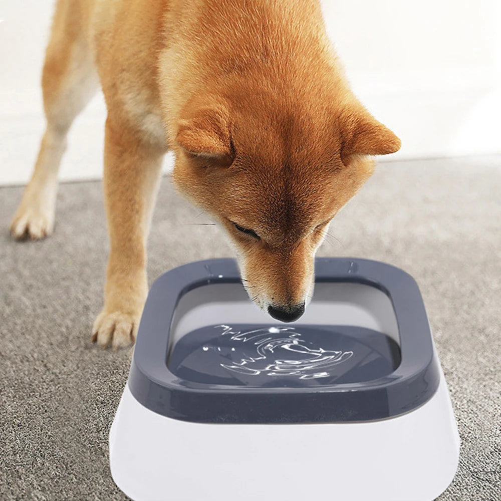 No-Spill Splash-Proof Dog Water Bowl – Travel & Car Basin