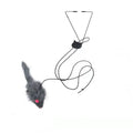 Hanging Door Mouse Bungee Cat Toy