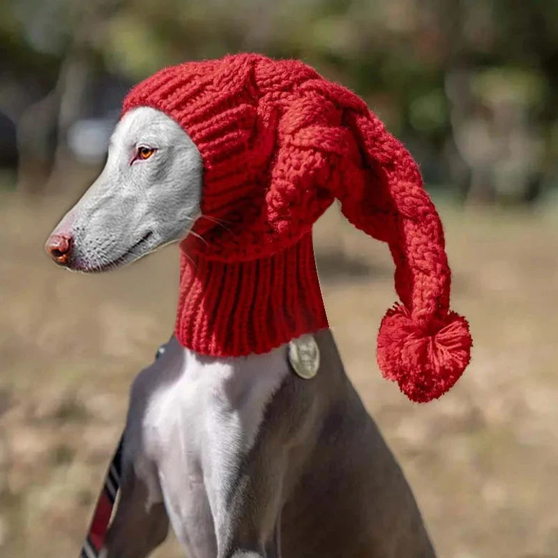 Knit Dog Snood – Cozy Neck Warmer