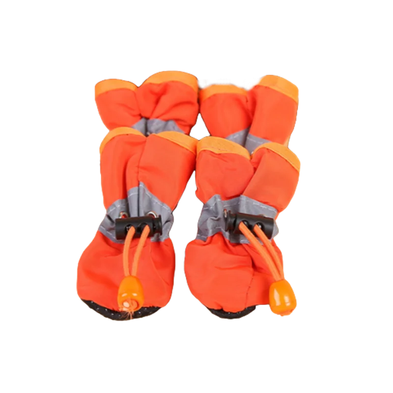 Waterproof Dog Boots – 4-Pack Anti-Slip
