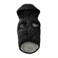 Faux-Fur-Trim Winter Dog Parka – Warm Hooded Coat