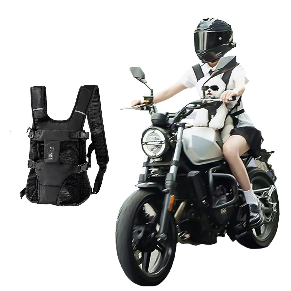 Pet Carrier Backpack with Bubble Window