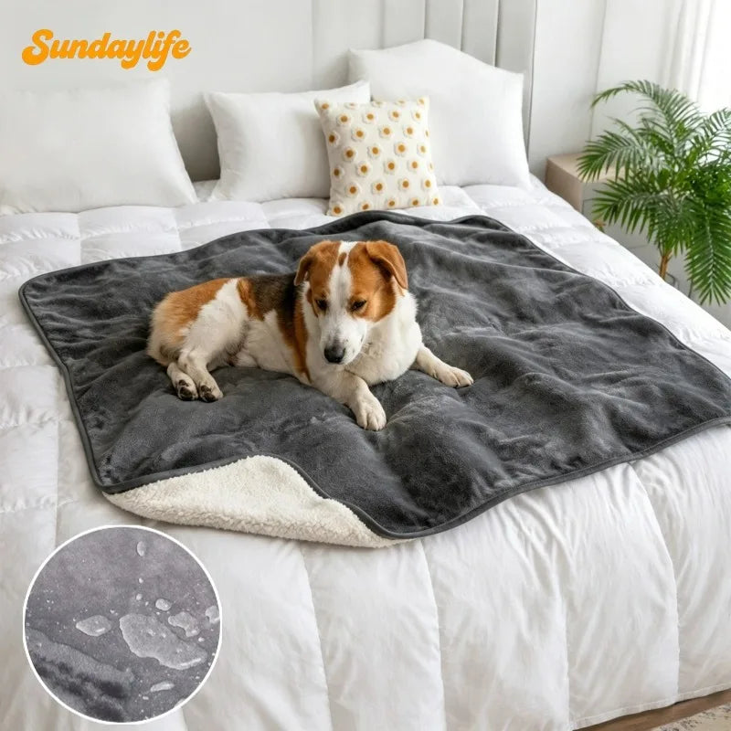 Insulated Waterproof Pet Travel Blanket