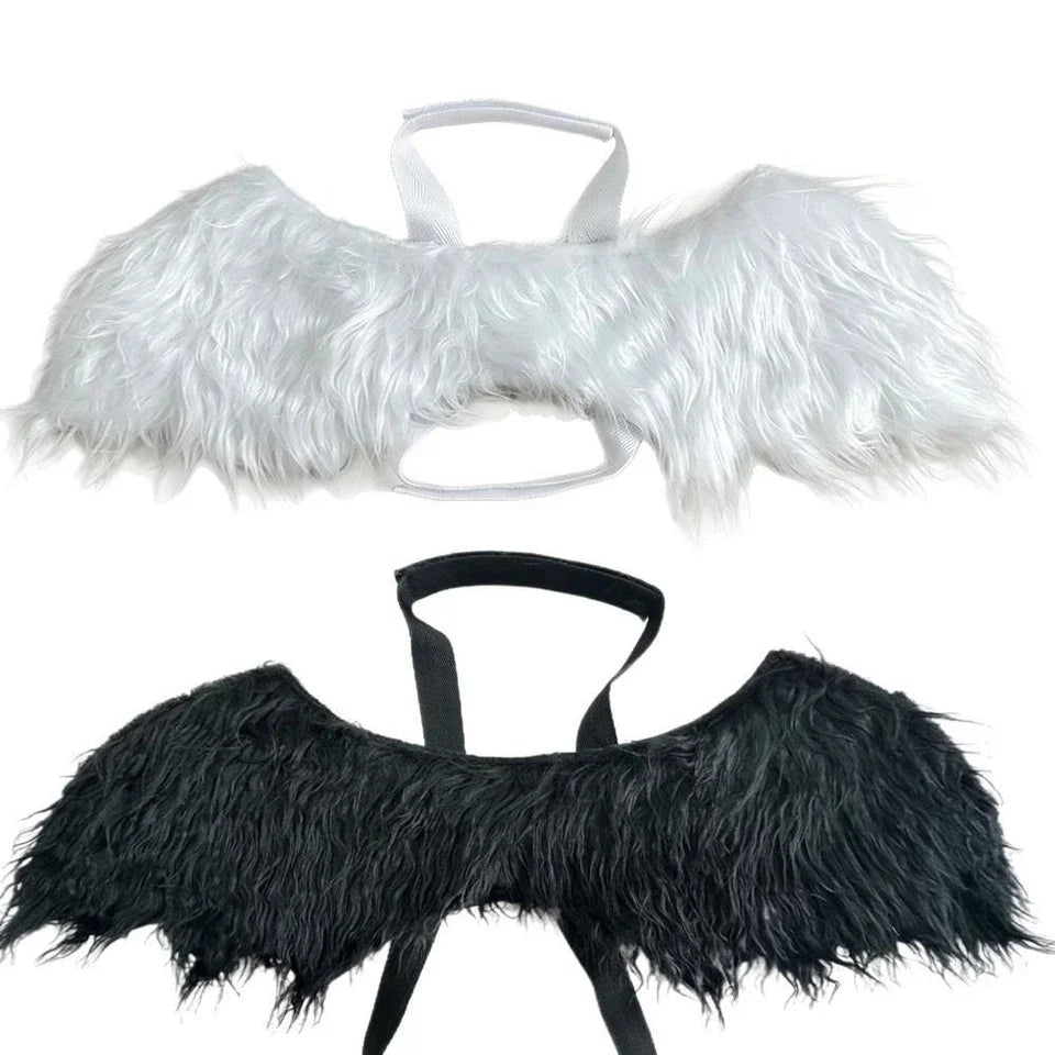 Angel Wings Pet Costume – Halloween Dress-Up Wings