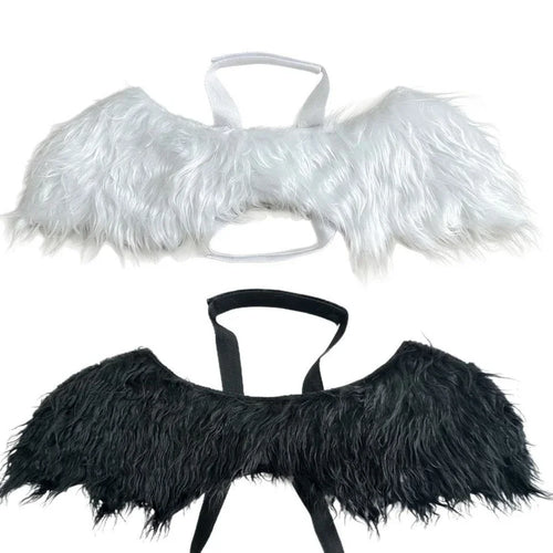 Angel Wings Pet Costume – Halloween Dress-Up Wings