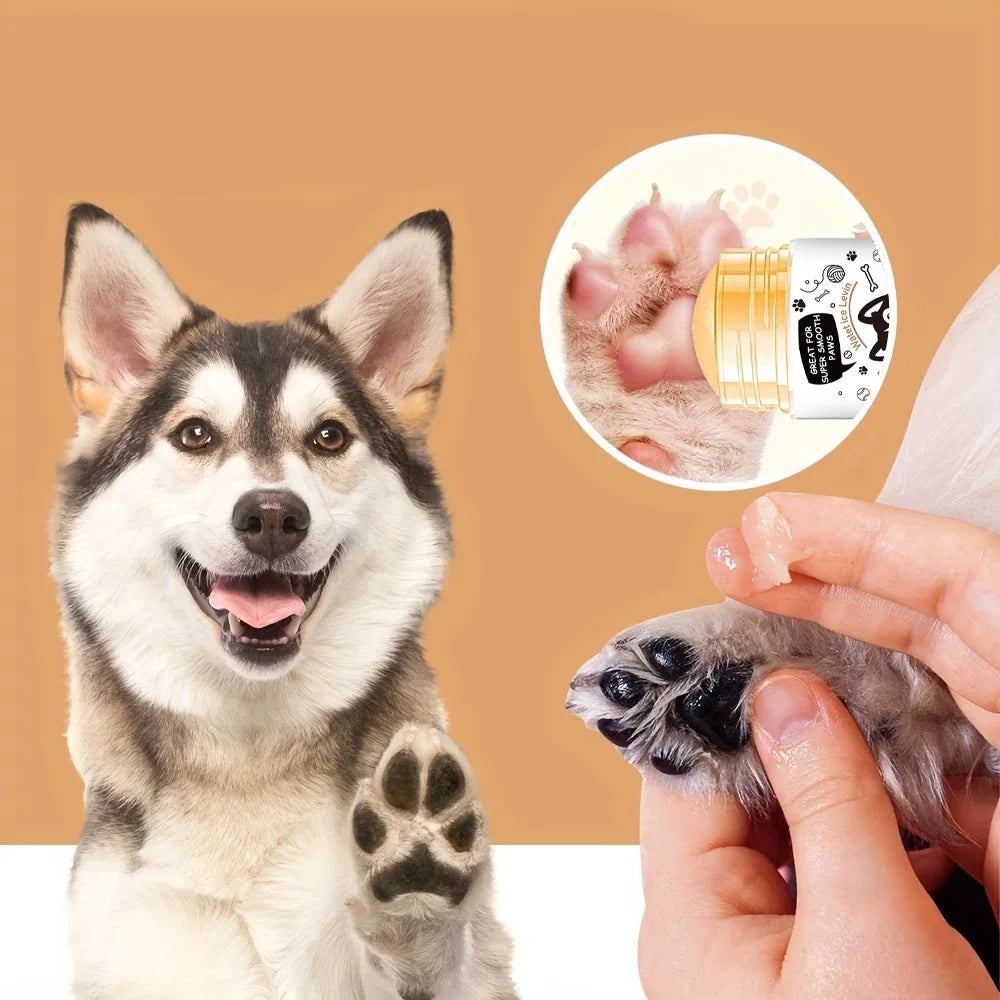 Natural Paw Balm Wax for Dogs & Cats