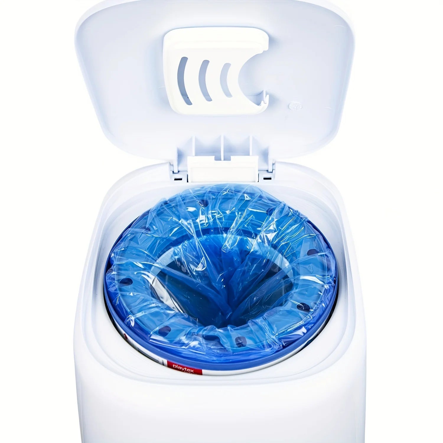 10-Pack Compatible with Diaper Genie Munchkin Litter Genie Angelcare Tommee Tippee Foppapedretti Aprica Combi Pails Refill Bag