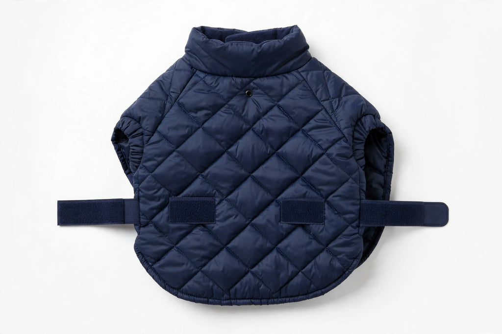 Dog Winter Coat – Warm Puffer Jacket