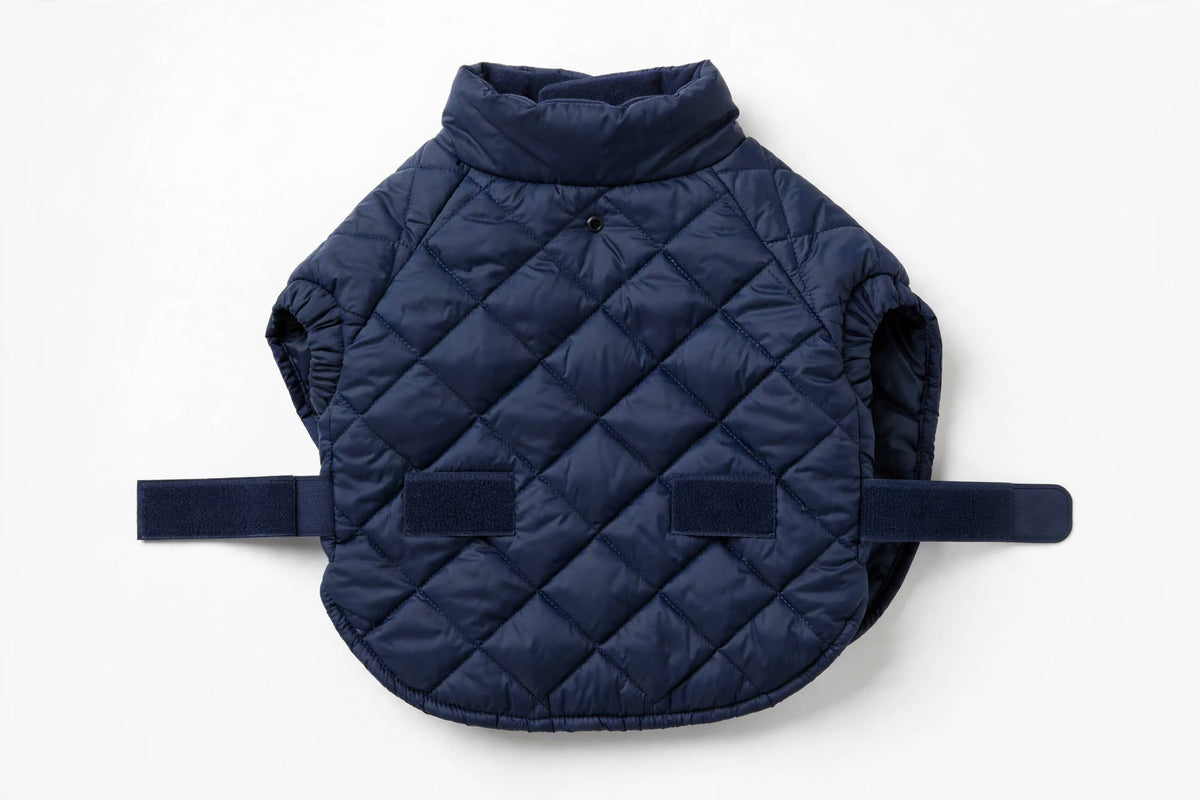 Dog Winter Coat – Warm Puffer Jacket