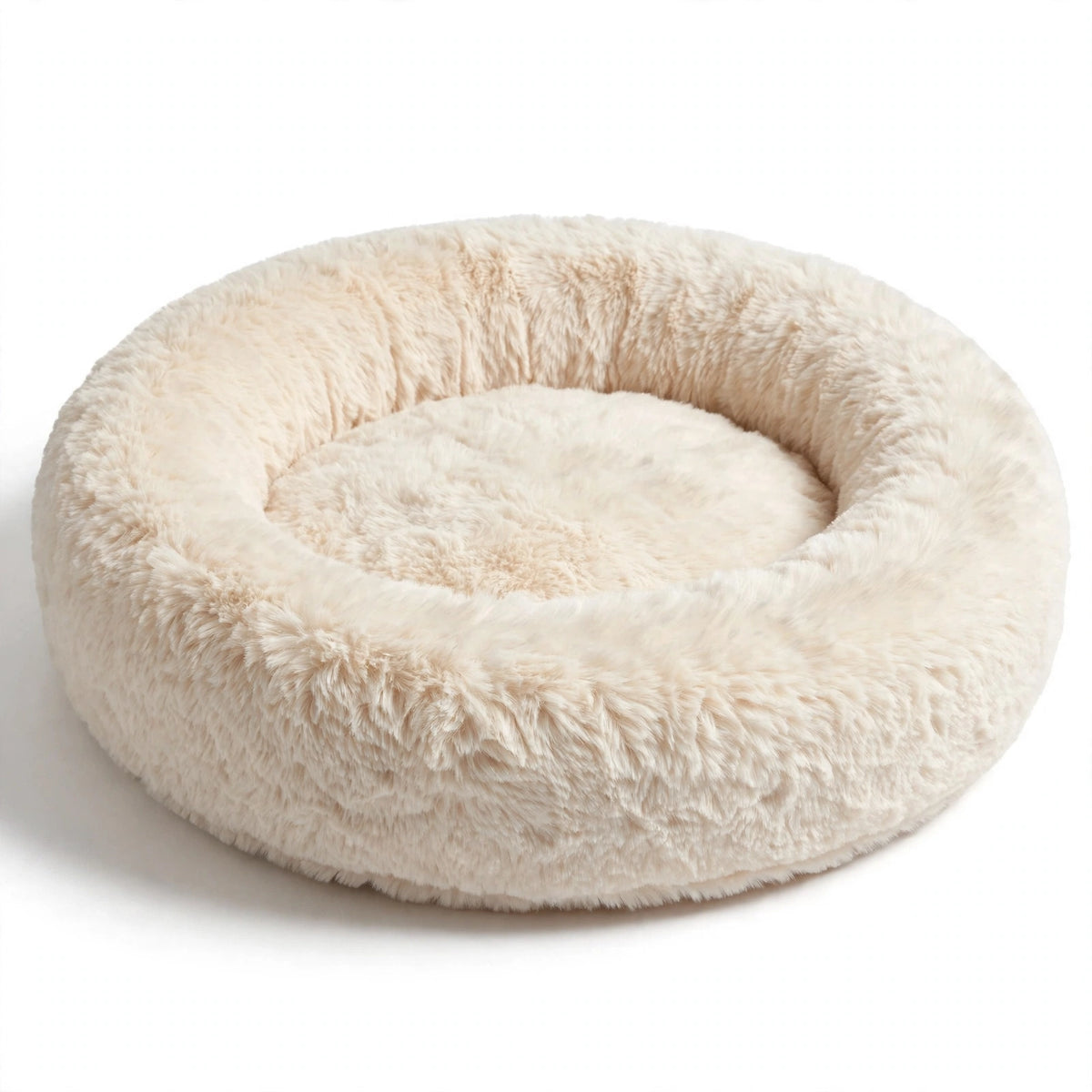 Calming Donut Dog Bed for Anxiety