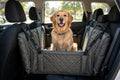 Waterproof Dog Car Seat Hammock – Back-Seat Cover with Raised Sides