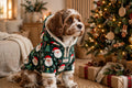 Christmas Pet Fleece Hoodie – Warm Holiday Sweatshirt for Dogs