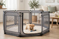 Foldable Portable Pet Playpen – Indoor Puppy Tent Fence