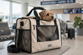 Foldable Breathable Pet Travel Tote Bag – Crossbody Carrier