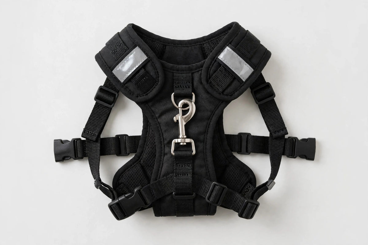 No-Pull Dog Harness Vest – Reflective Training Harness