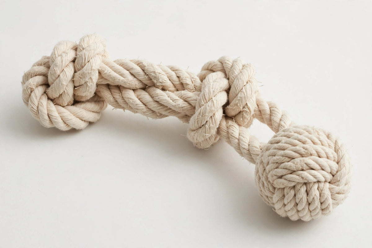 Dog Chew Rope Tug Toy – Cotton Rope Tug Toy