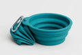 Foldable Silicone Pet Bowl – Collapsible Travel Bowl