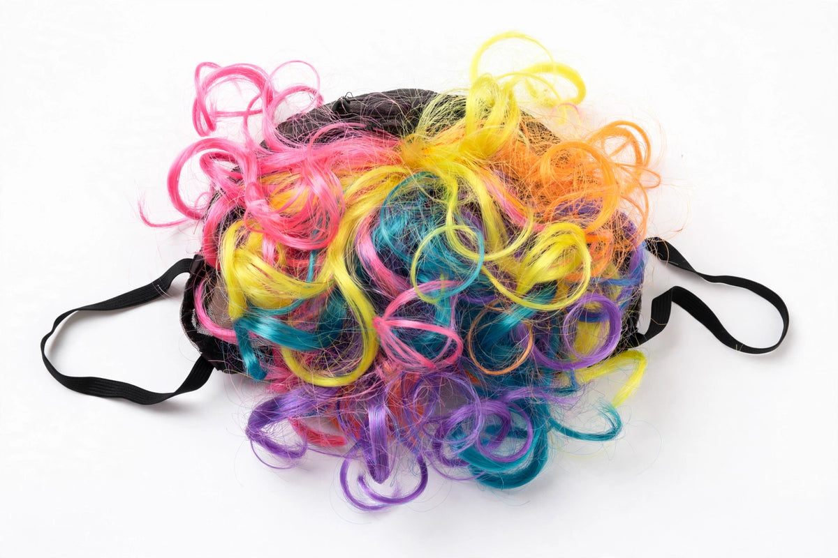 Funny Pet Wigs for Cats & Dogs